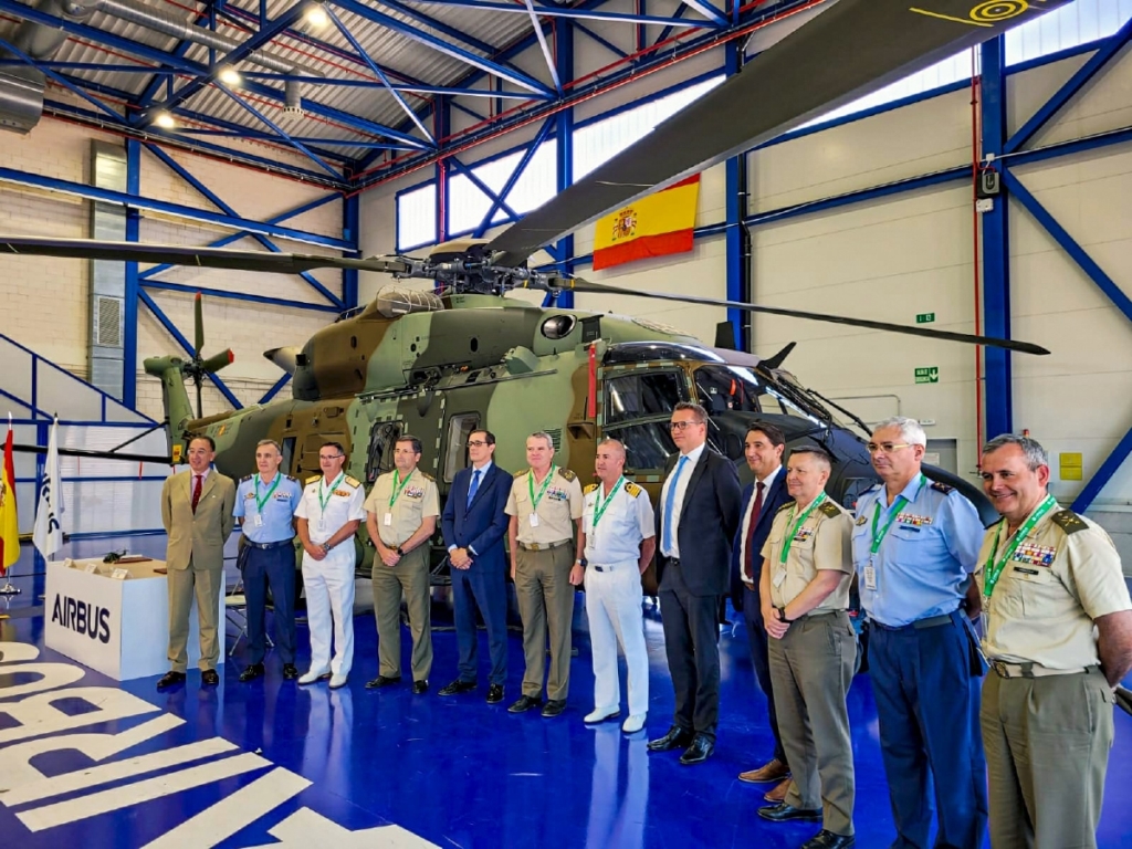 entrega del ltimo NH90 de la fase I